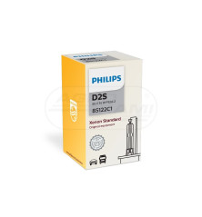 Żarówka Xenon Standard 85V 35W D2S Philips 85122C1 85V35W-P32D-2