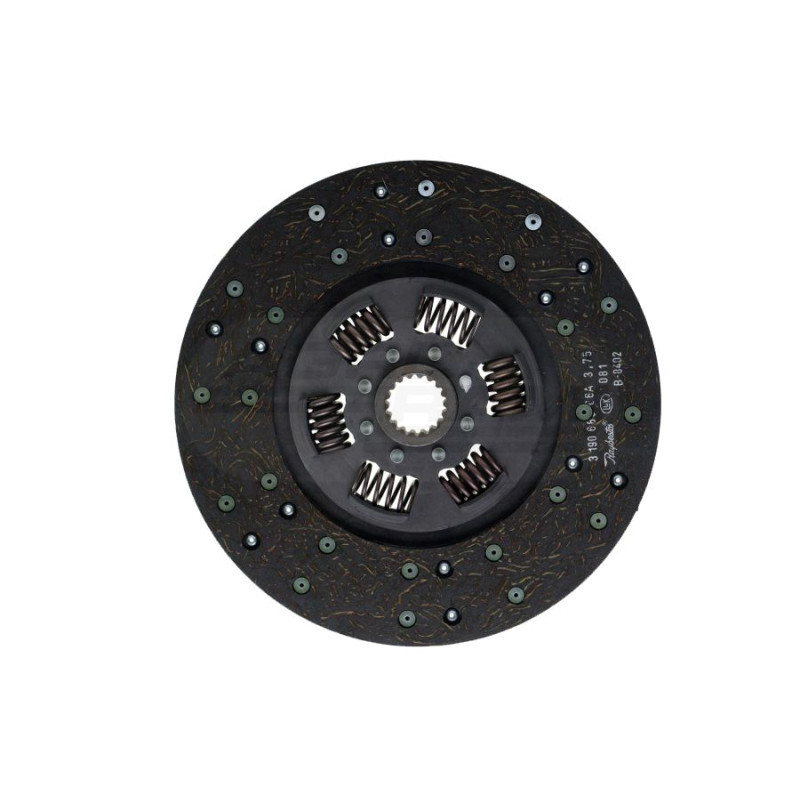 TARCZA SPRZĘGŁA 30/221-270 LUK 3540866M92 30/221-270 Massey Ferguson Landini