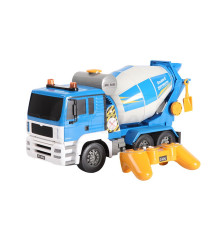 Betoniarka MAN niebieska 2,4GHz Double Eagle E518