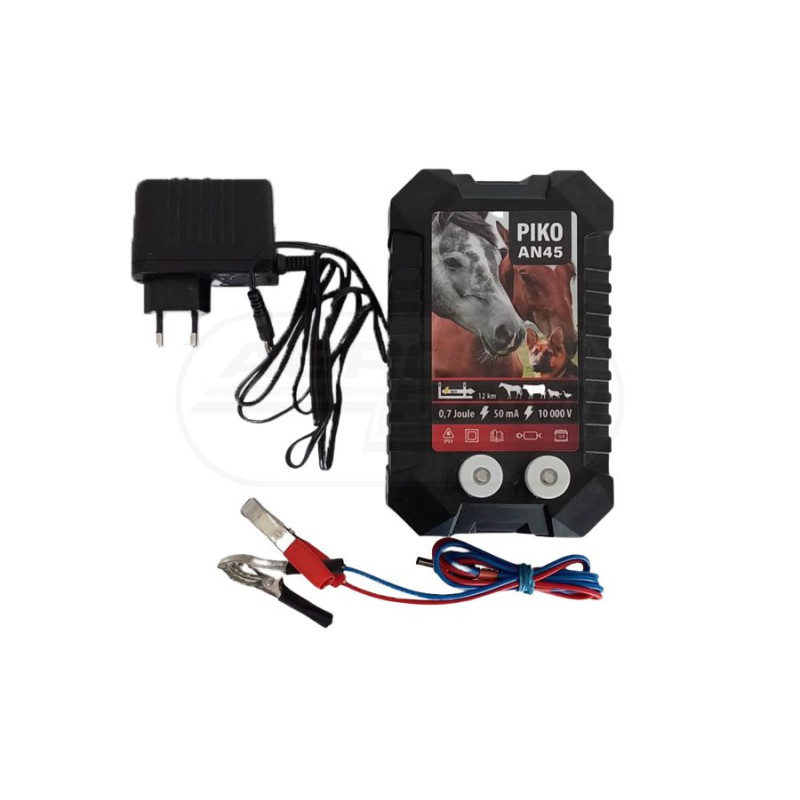 Elektryzator 12/230V Rolos 10849 PIKO AN45 DUAL