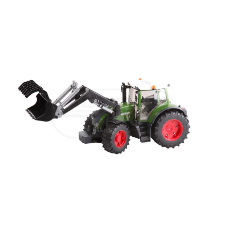 Traktor Fendt 936 Vario z ładowaczem czołowym Bruder 03041 BR03041