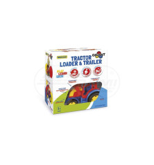 Gigant Traktor ładowarka z przyczepą 66300