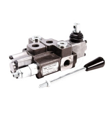 Rozdzielacz hydrauliczny 1-sekcyjny max przepływ 40L W-ROZ40L/1 WARYŃSKI