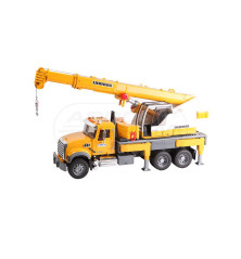 Ciężarówka dźwigowa MACK Granite Liebherr Bruder 02818 BR02818