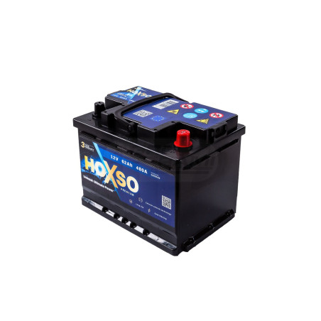 Akumulator 12V 62AH 480A 3 lata gwarancji 12V62AH480A