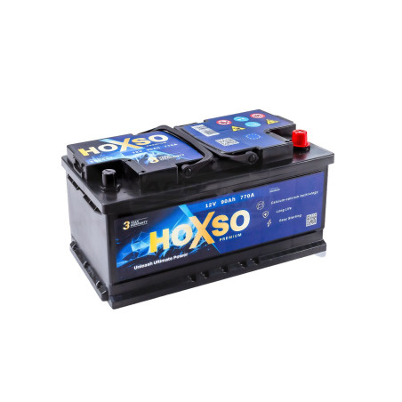 Akumulator 12V 90AH 770A 3 lata gwarancji 12V90AH770A