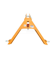 Trójkątzaczepowy TUZ kat. 2 do narzędzi o masie max 1500kg 9988260