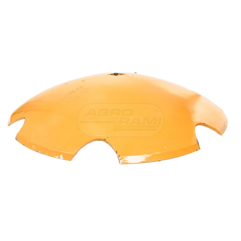 Talerz: 660x6 mm otworów: 1 szerokość: 41mm STAL BOROWA 9988108
