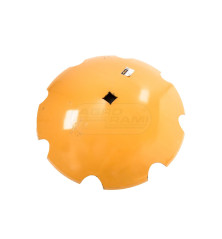 Talerz: 660x6 mm otworów: 1 szerokość: 41mm STAL BOROWA 9988108