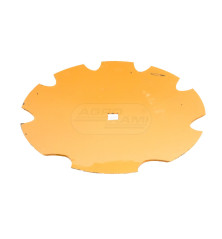 Talerz: 660x6 mm otworów: 1 szerokość: 41mm STAL BOROWA 9988108