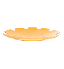 Talerz: 660x6 mm otworów: 1 szerokość: 41mm STAL BOROWA 9988108