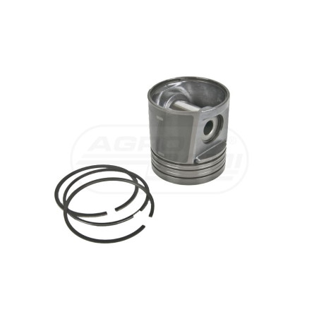 Tłok sil. z pierś. 30/32-606 , Std.Fi-105mm 4115P011, SMF-0911 Massey Ferguson