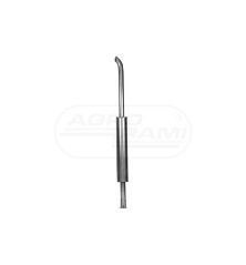 Tłumik wyd.MF3długi 1460 mm wygięty wylot INOX 1661930M1, 95245 STAL NIERDZEWNA Ursus