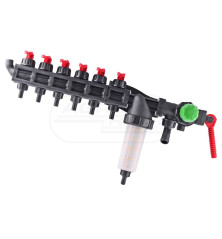 Rozdzielacz hydrauliczny 6-sekcyjny HD 228130