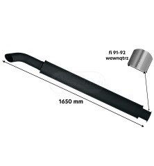 Tłumik Wydechowy Ares 7700043898 Renault