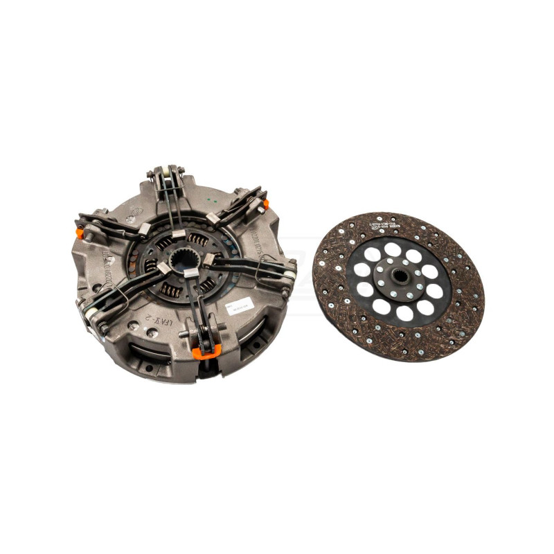 Kompletny zestaw sprzęgła z tarczą WOM 12" 310mm - Hattat A, Ursus 392, 10054, C-3102 631313209, 231011810, 331036710