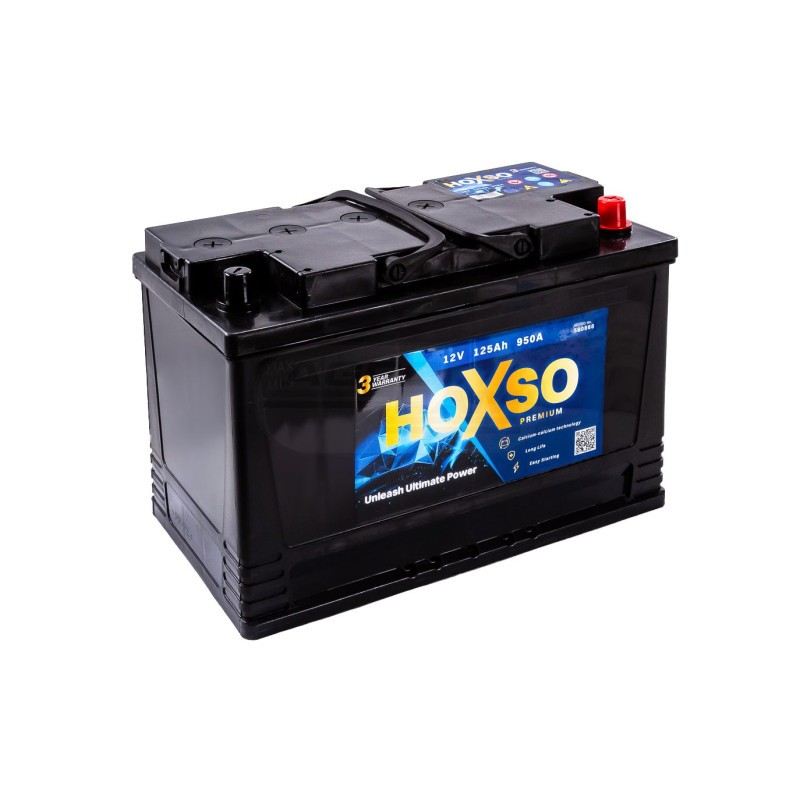 Akumulator 12V 125AH 950A 3 lata gwarancji 12V125AH950A