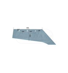 LEMIESZ P 16" 3333810 ST Lemken
