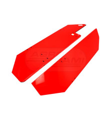 Kompletna osłona metalowa kosiarki rotacyjnej 1,65m Waryński 5036030200 Z-042 Z-105