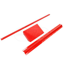 Kompletna osłona metalowa kosiarki rotacyjnej 1,65m Waryński 5036030200 Z-042 Z-105