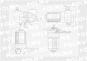 Pompa zasilająca n.typ elektryczna z filtrem 4132A015 POLMO