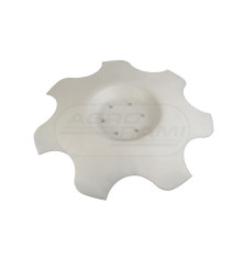 Talerz skrajny prawy FI-660/6-6 otworów 2431260010/U Unia