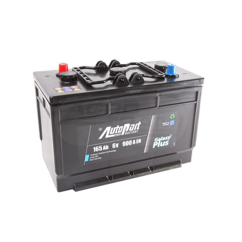 Akumulator AUTOPART GALAXY PLUS 6V165AH L+A900665-900