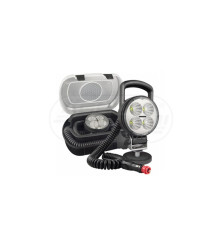 Lampa robocza LED fi 86-35" 1000lm 12/24v wtyk. do zapal. CRC5A.49456 WESEM