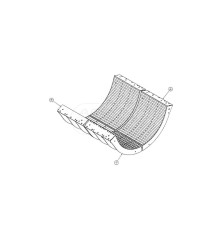 Zestaw klepisk 84293290 Case Ih CNH