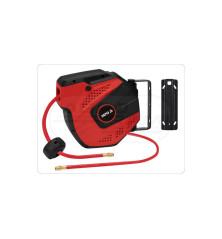 Przewód pneumatyczny na zwijaku automatycznym YATO 6,5 mm x 14 m YT24243