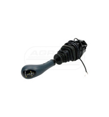 Joystick pod linki zakończone widełkami z 1 przełącznikiem (z przyciskiem na widełki .IP-6029.JOYSTICKW)/Waryński W-JOYSTICK-W1P