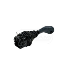 Joystick pod linki zakończone widełkami z 1 przełącznikiem (z przyciskiem na widełki .IP-6029.JOYSTICKW)/Waryński W-JOYSTICK-W1P