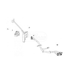 Zestaw DIA TRACTOR ISOBUS 719344134 CNH