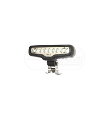 Lampa robocza LED (światło skupione), jednofunkcyjna, 12V-24V + przewody 250cm YLY-S 2x1,5mm2, diody 1079, W136 WAŚ