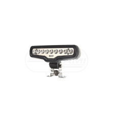 Lampa robocza LED (światło skupione), jednofunkcyjna, 12V-24V + przewody 250cm YLY-S 2x1,5mm2, diody 1079, W136 WAŚ