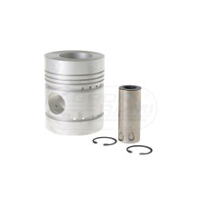 Tłok sil. ze sworz. 30/33-18 LUB 32-22 Z PIER. Massey Ferguson Landini Claas