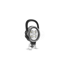 Lampa robocza z diodami LED, uchwytem omega i wbudowanym złączem AMP Faston -1500lm - moduł LED 12V-24V CRV2A.49626, CRV2A.49626