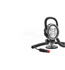 Lampa robocza z diodami LED, uchwytem omega i wbudowanym złączem AMP Faston -1500lm - moduł LED 12V-24V CRV2A.49626, CRV2A.49626
