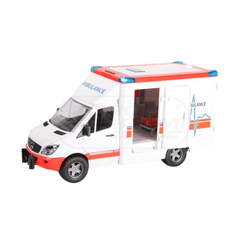 Ambulans MB Sprinter z figurką ratownika Bruder 02676 BR02676