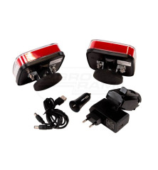 Bezprzewodowe lampy zespolone tylne LED 12-24 V TT TECHNOLOGY TT.12523B