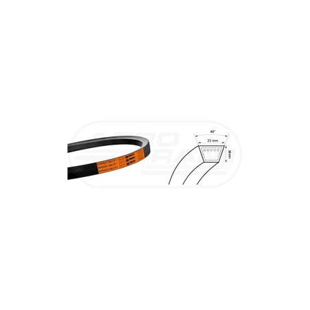 Pasek HARVEST 7242471 HC 6285, 724248