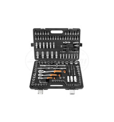 Zestaw kluczy nasadowych150szt TEGER T-W-NWZK150