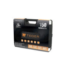 Zestaw kluczy nasadowych150szt TEGER T-W-NWZK150