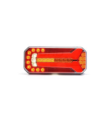 Lampa zespolna tylna LED 1120 DD P, W150DD WAŚ