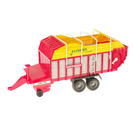 Przyczepa samozbierająca Pottinger Jumbo 6600 Profiline Bruder 02214 BR02214