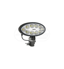 Lampa robocza 3000lm moduł LED 12V-24V, przewód 0,22 m, złącze DT06-2S, złącze DIN 72591, uchwytem CAR1 i wbudowanym złączem Deu