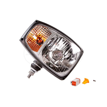 Reflektor H4 4F PK1 225X150 RGV1B.52414