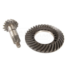 Koło z wałkiem B1860z-13x34 AL161277, AL166352 John Deere