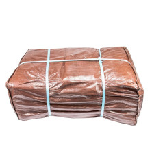 Plandeka gruba 135gsm 10X15M-BRĄZ