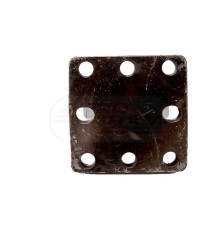 Zaczep oczkowy z łożyskiem kat. 2 , fi-33mm ( Flanszowe ) 110x100 M16MM 006521510-A02, 00.652.151.0 Massey Ferguson Deutz-fahr C